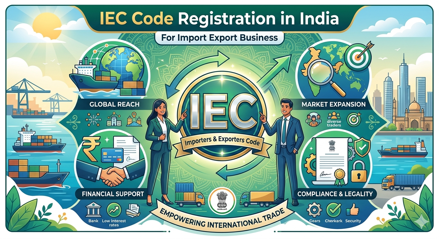 IEC Code Registration in India 